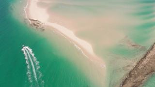 Îlet Caret : pourquoi on ne pose plus le pied sur le banc de sable